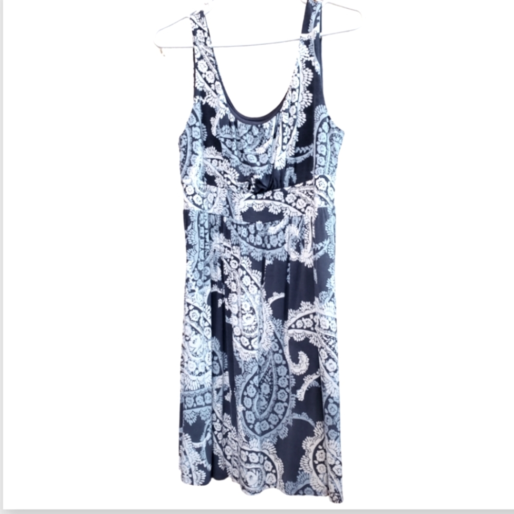 Women's Merona printed sleeveless  dress. Size L.